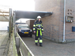 Prio 1 Gebouwbrand Schoorsteen Gruttostraat Kollum